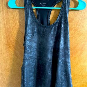 Athleta Racer back workout top